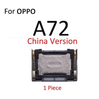 ลำโพงหูฟัง  Oppo A72 China Version