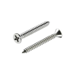 อุปกรณ์ยึดติด สกรูเกลียวปล่อย TF 6X1-1/4 นิ้ว 25 ตัว Screws, Nuts &amp; Washers