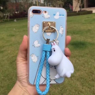 Case มูมิน i6+,i6s+งานน่าร้ากกกกก ไม่กินขอบด้วยนะคะ sale150.-จ้าา