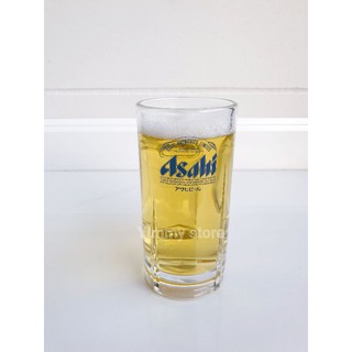 แก้วมัคมีหูจับ Asahi reweries limited ของแท้ 400 m **ราคาต่อ1ใบ**