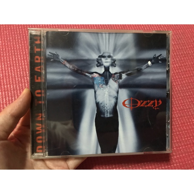 CD ซีดีเพลง Ozzy Osbourne Down to Earth