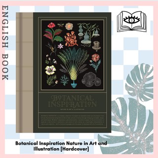 [Querida] หนังสือภาษาอังกฤษ Botanical Inspiration Nature in Art and Illustration [Hardcover] by Victionary