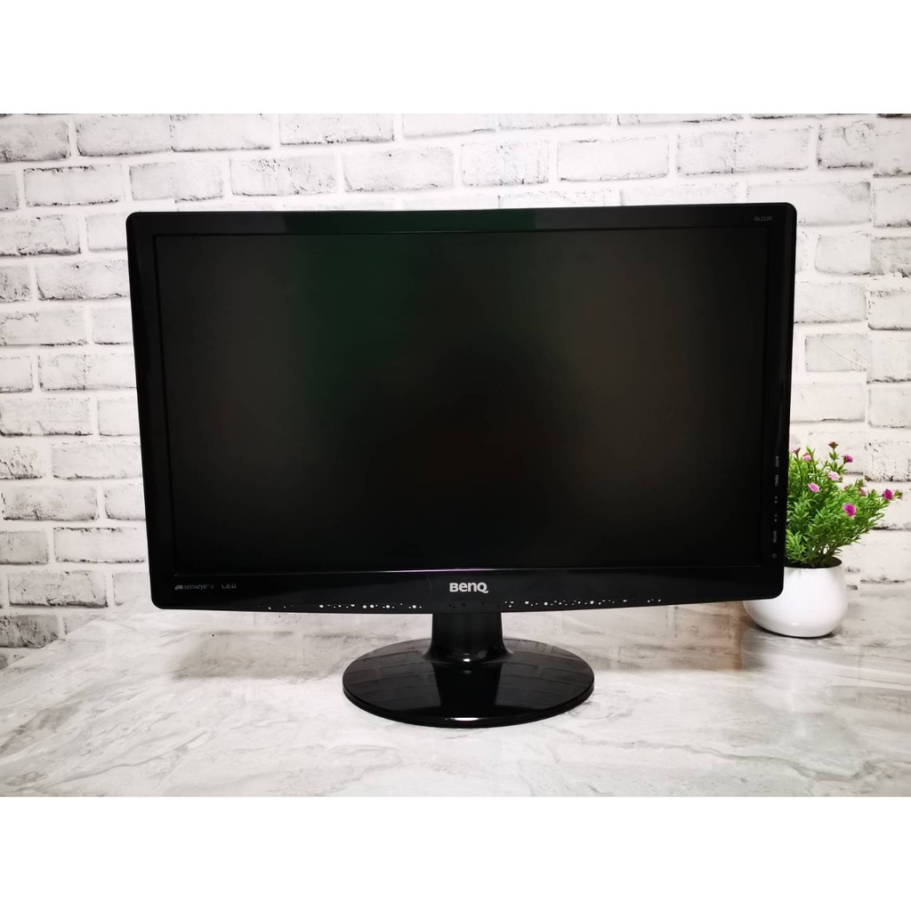 จอ BenQ LED 22 นิ้ว (จอคอมพิวเตอร์)​  FullHD ภาพคมชัด