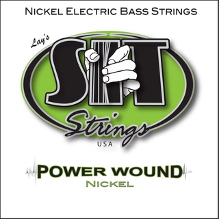 SIT NR40100L Powerwound Nickel Bass Custom Light สายกีต้าร์เบส Music Arms