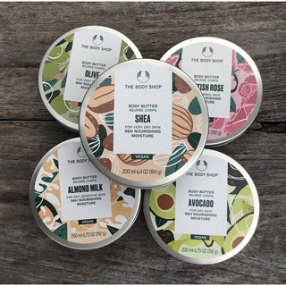 The body shop body butter ปริมาณ 200 ml ของแท้ ฉลากไทย