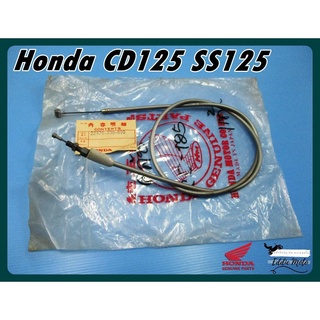 HONDA CD125 SS125 CLUTCH CABLE CABLE "GENUINE PARTS"  // สายคลัทช์ มอเตอร์ไซค์ ของแท้ รับประกันคุณภาพ