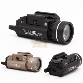 ไฟฉาย TLR-1 HL มี2สี สีดำ สีทราย