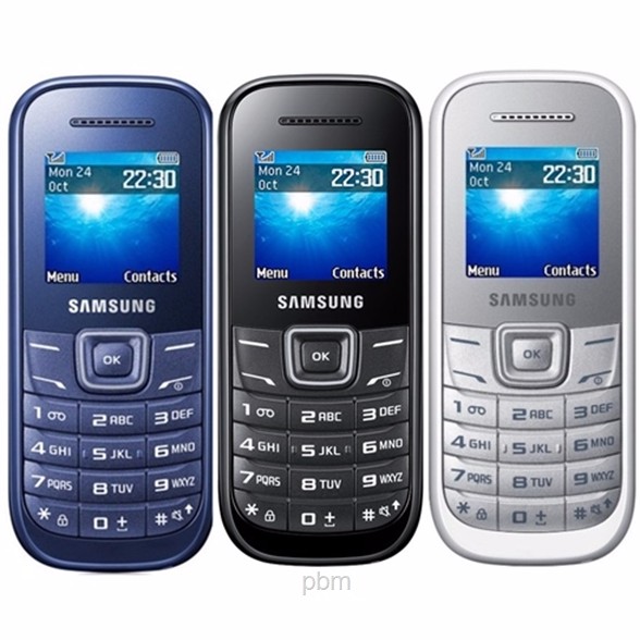 โทรศัพท์มือถือซัมซุง Samsung  Hero E1205 (สีดำ)  ฮีโร่ รองรับ3G/4G โทรศัพท์ปุ่มกด