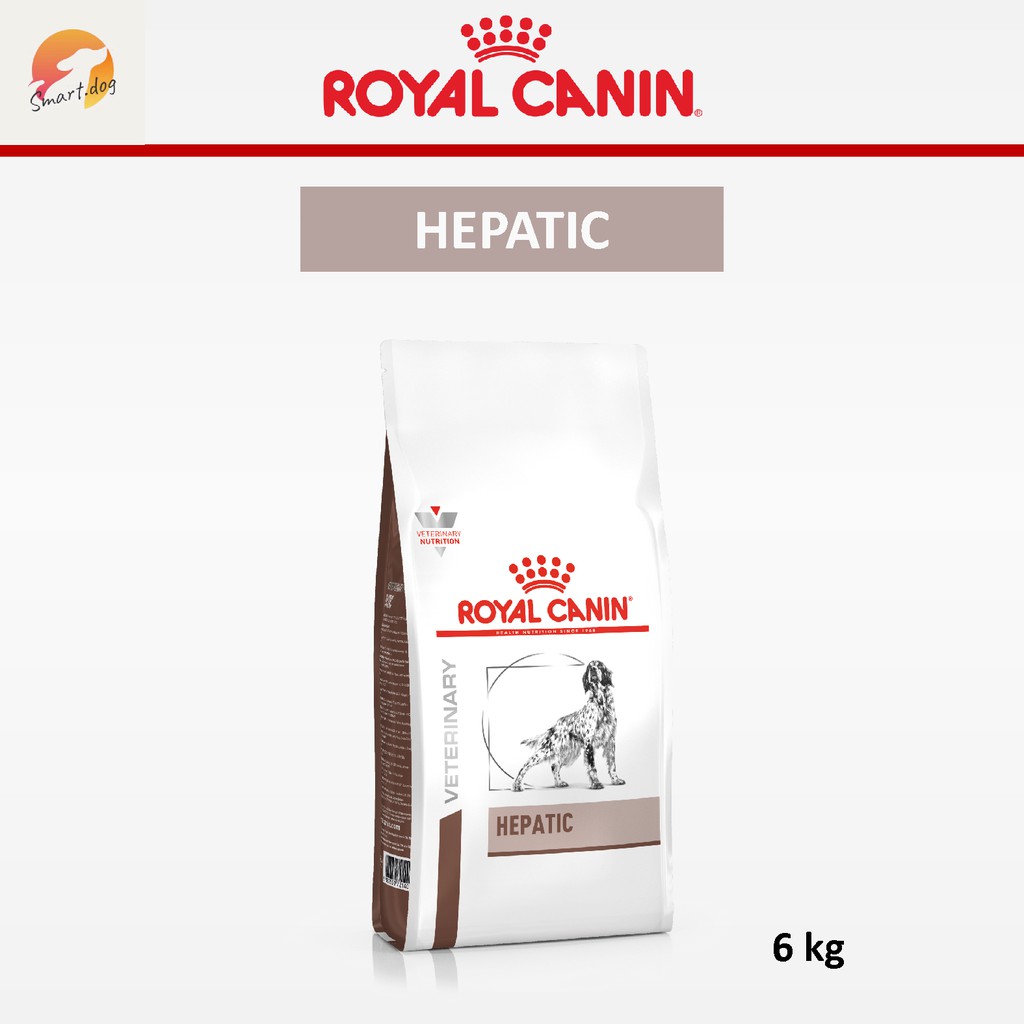Royal Canin Hepatic 6 kg. อาหารสำหรับสุนัขโรคตับ