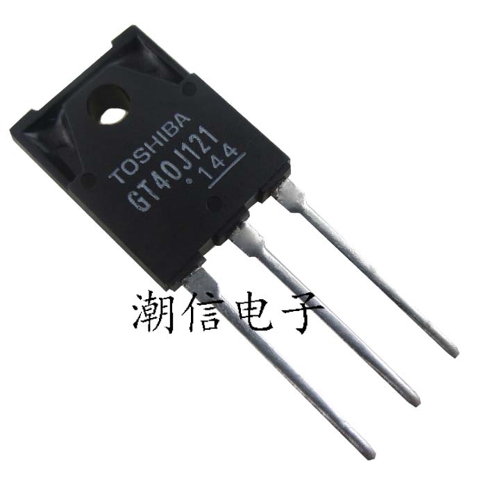 ยี่ห้อ 2 ชิ้นใหม่ GT40J121 Field Effect Tube 40A 600V pxc6