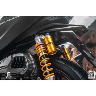 โช๊คหลัง Ohlins HO 018 สำหรับ Honda Forza 300 2018-2019/ Forza 350 2020+