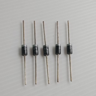 ไดโอด Diode#1N5401 3A 100V(แพ็ค5ตัว)