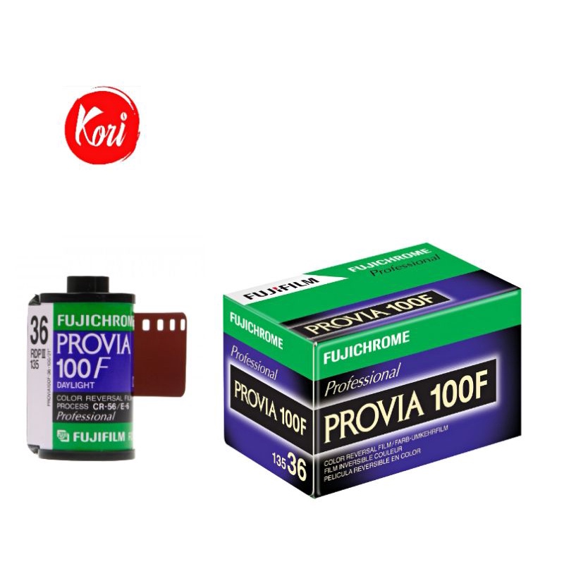 Fujifilm Fujichrome Professional Provia 100F RDP-III 35mm Color Film - 36 Exp 08/2025