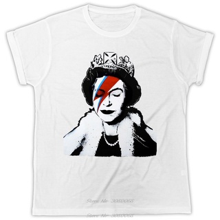 เสื้อยืด ผ้าฝ้าย พิมพ์ลายตัวอักษร Ziggy Stardust Bowie สไตล์เท่ ออกแบบดี เข้ารูป สําหรับผู้ชาย และผู้หญิง