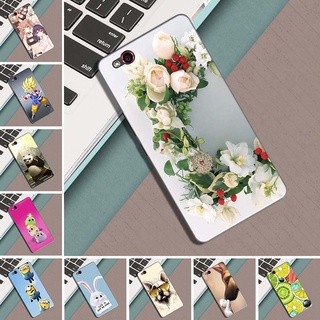 Cases For ZTE nubia Z9 Max NX510J 5.5" Cartoon Full Protective Flexible Bumper Back Cover