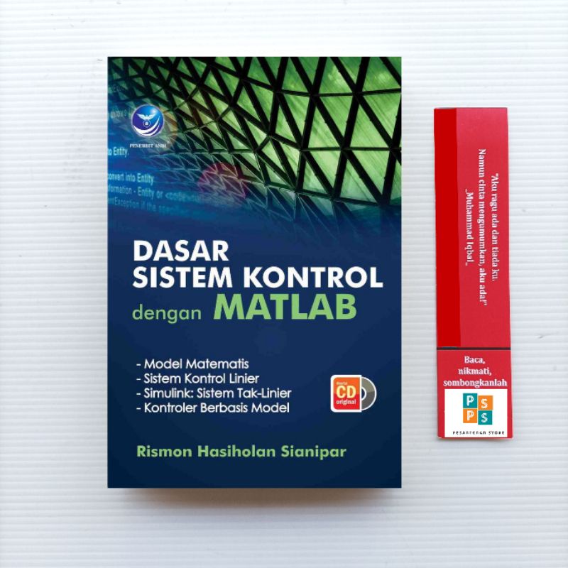 หนังสือต้นฉบับของระบบควบคุมด้วย MATLAB CODE ANDI PUBLISHER