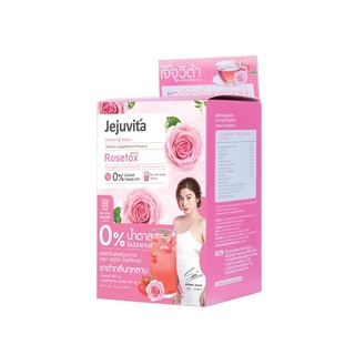 ROSETOX 15000MG JEJUVITA (6ซอง 1กล่อง) อาหารเสริมช่วยเพิ่มใยอาหาร ช่วยเรื่องการขับถ่าย ขจัดของเสียที่ตกค้าง