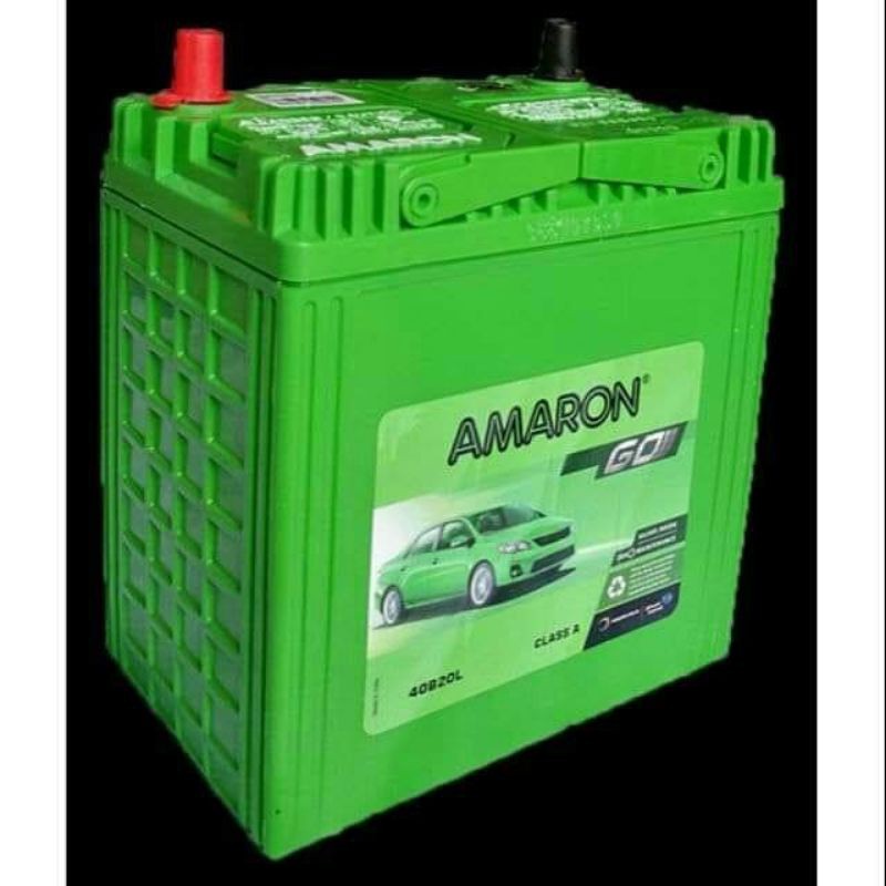 แบตเตอรี่ AMARON รุ่น 40B20L