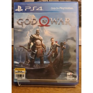 แผ่นเกม PS4 God of War