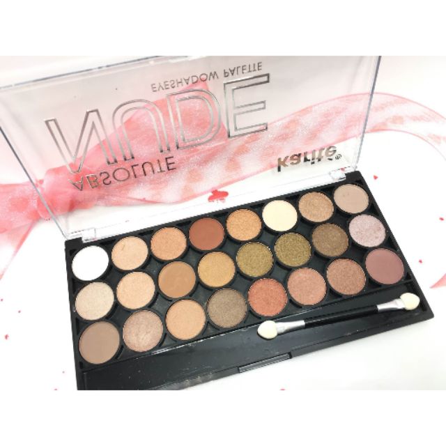 อายชาโด karite’ absolute NUDE eyeshadow
