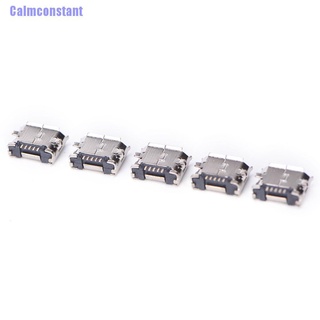 Ca&gt; ซ็อกเก็ตเชื่อมต่อ Micro Usb 5Pin B Type ตัวเมีย สําหรับซ็อกเก็ตชาร์จ 5 Pin 10 ชิ้น