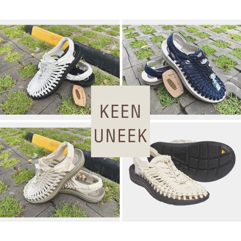 🏕️พร้อมส่ง🔥 KEEN มือ1 (ของแท้100% ไม่แท้คืนเงิน) Keen Uneek