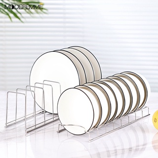 Stainless Steel Dish Drying Rack / Kitchen Countertop Drainer Holder / Multifunctional Organizer Shelf For Plates, Cutting Boards, Bakeware, Pots &amp; Pans