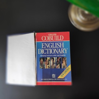 Dictionary Collins Cobuild อังกฤษ&gt;อังกฤษ