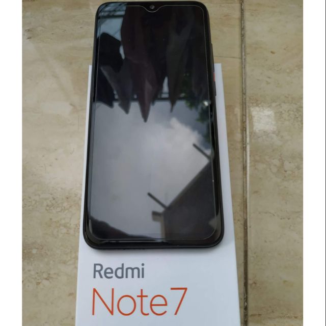 redmi note 7 ดำ 3/32 เครื่องสำรอง ไม่มีรอบเลย โคดลด mbmay19