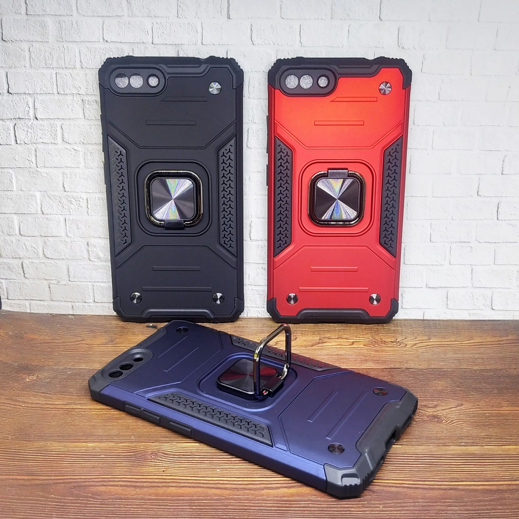 เคสหุ่นยนต์ Asus X00id Hardcase Hybrid Armor Asus Zenfone 4 Max pro ZC554KL