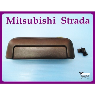 MITSUBISHI STRADA year 1995-2005 REAR OUTER DOOR HANDLE "BLACK"  // มือเปิดกระบะท้าย มือเปิดฝาท้าย สินค้าคุณภาพดี