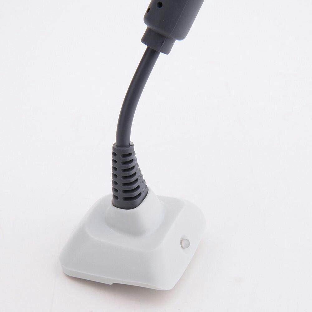 สายต่อจอย xbox 360ไร้สาย(ขาว _ดำ) ไม่ต้องใส่ถ่านต่อเล่นได้เลย