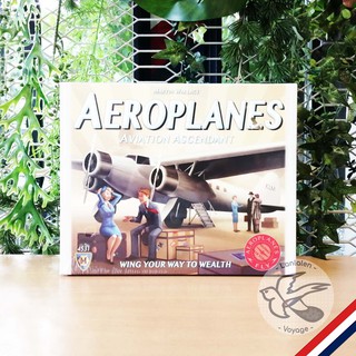 [Clearance ราคาพิเศษ]  Aeroplanes: Aviation Ascendant  [Boardgame]