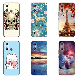 เคสสำหรับ Itel A49 Case Silicone Itel A49 Soft Case TPU เคส เคสซิลิโคน Back Cover