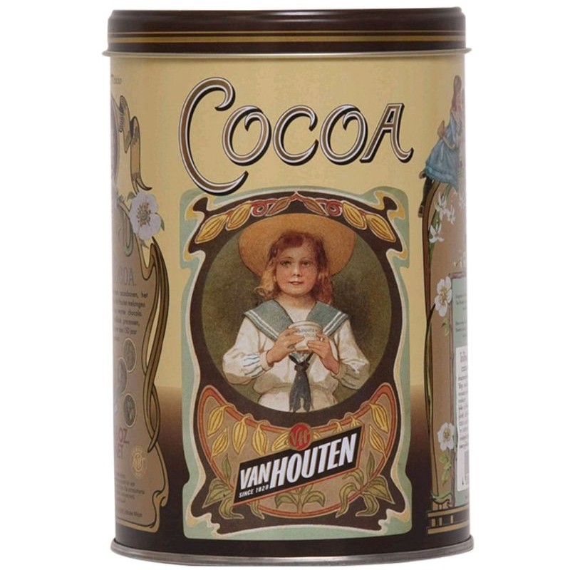 Work From Home PROMOTION ส่งฟรีโกโก้ Van Houten Cocoa Powder 460g.  เก็บเงินปลายทาง
