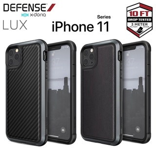 X-Doria Defense LUX เคสกันกระแทก 3 เมตร ของแท้ 100% iPhone11 Pro 5.8 / iPhone11 6.1 / iPhone11 Pro Max 6.5