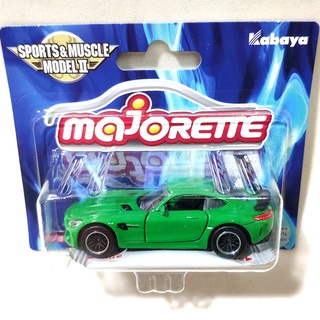 รถเหล็ก Majorette Mercedes Benz AMG GTR เมอร์เซเดส เบนซ์ สีเขียว