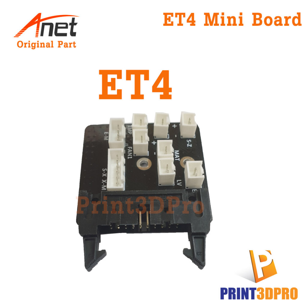 Anet Part ET4 Mini Board Connector สำหรับรุ่น ทีไม่มี Auto Level ข้าง ...