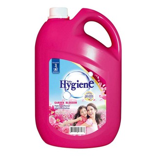 ไฮยีน น้ำยาปรับผ้านุ่ม บานเย็น 3500 มล. Hygiene fabric softener fuchsia 3500 ml.