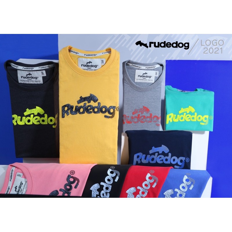 Rudedog Logo2021 เสื้อยืด ของแท้