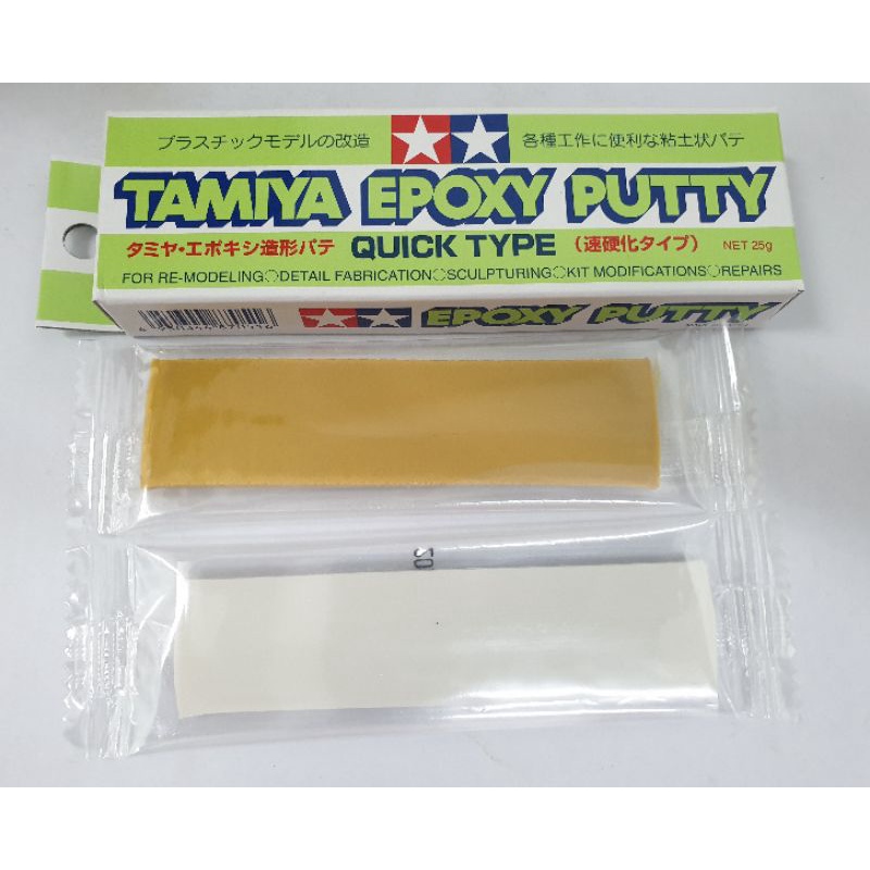 TAMIYA 87051 TAMIYA EPOXY PUTTY 25g ( QUICK TYPE )