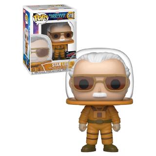 ฟิกเกอร์ไวนิล Funko POP 519 Marvel Guardians Of The Galaxy Stan Lee NYCC ของเล่นสําหรับเด็ก NCQP