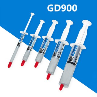 ซิลิโคนระบายความร้อน GD900 สำหรับคอมพิวเตอร์และอุปกรณ์อิเล็กทรอนิกส์ ( มีบริการเก็บปลายทาง )