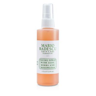 MARIO BADESCU Facial Spray With Aloe, Herbs &amp; Rosewater - For All Skin Types