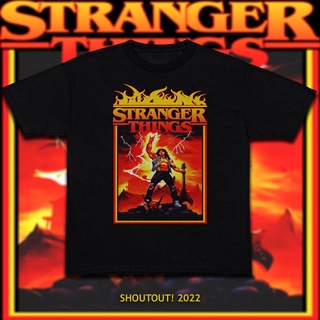 เสื้อวินเทจผญ - YLโลหะเพื่อนเอ็ดดี้ผู้นําของHellfireคลับคนแปลกหน้าสิ่งOversizedเสื้อยืดวินเทจผู้ชาย