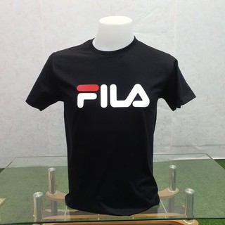 เสื้อ Fila(งานดี ถูกที่สุด) ฟิล่า ราคาเริ่ม 79 บาท (ผ้าดี cotton100, สกรีนแบบเฟล็ก PU)