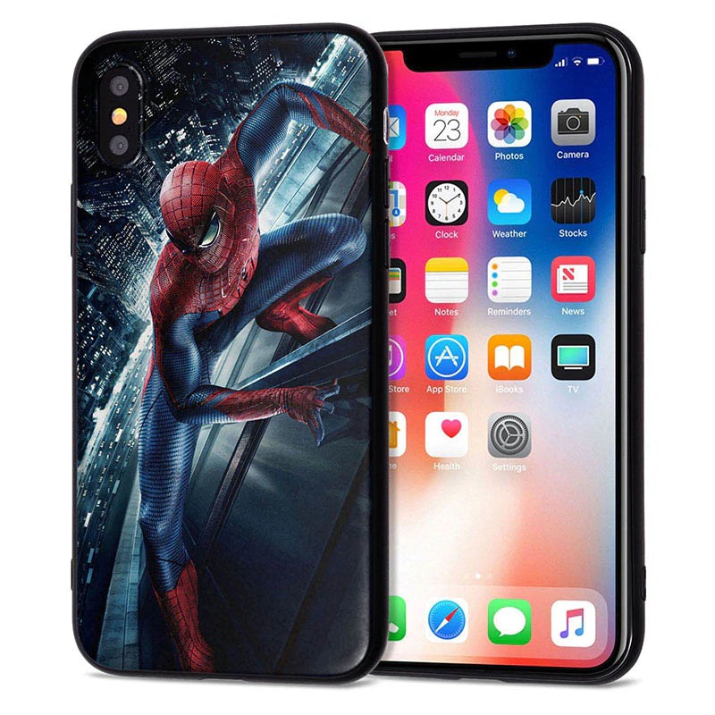 เคสไอโฟน XIX iPhone X Case 5 5S 6 6S 7 8 Plus X XS Max XR Super Heroes