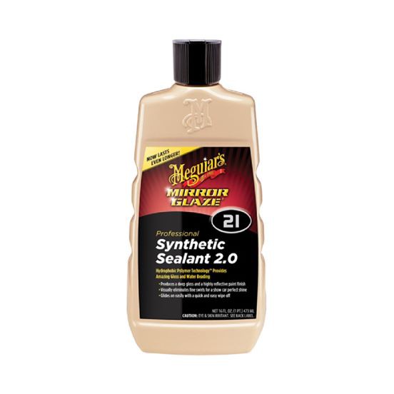 ซินเธติค ซีแล้นท์ แว็กซ์เคลือบสี M21 (โลชั่น) 473 มิลลิลิตร M2116