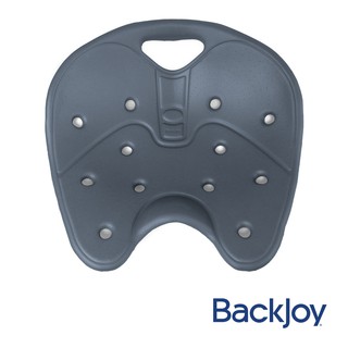 เบาะรองนั่งเพื่อสุขภาพ BackJoy แผ่นรองนั่งรุ่นโพสเจอร์ คอร์ BackJoy SitSmart Posture Core – Onyx