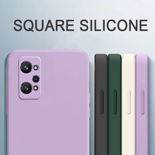 เคสกำมะหยี่ขอบเหลี่ยม เคสซิลิโคน Realme C53 C55 C35 C33 C30 C30s Narzo 50i 50A Prime GT Neo 3 2 GT2 Pro 4G 5G 2023